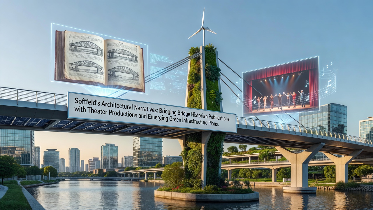 Softfeld Connects Architectural Stories Through Publications, Performances, and Sustainable Infrastructure Developments